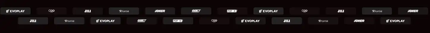 ค่ายเกมที่ให้บริการ